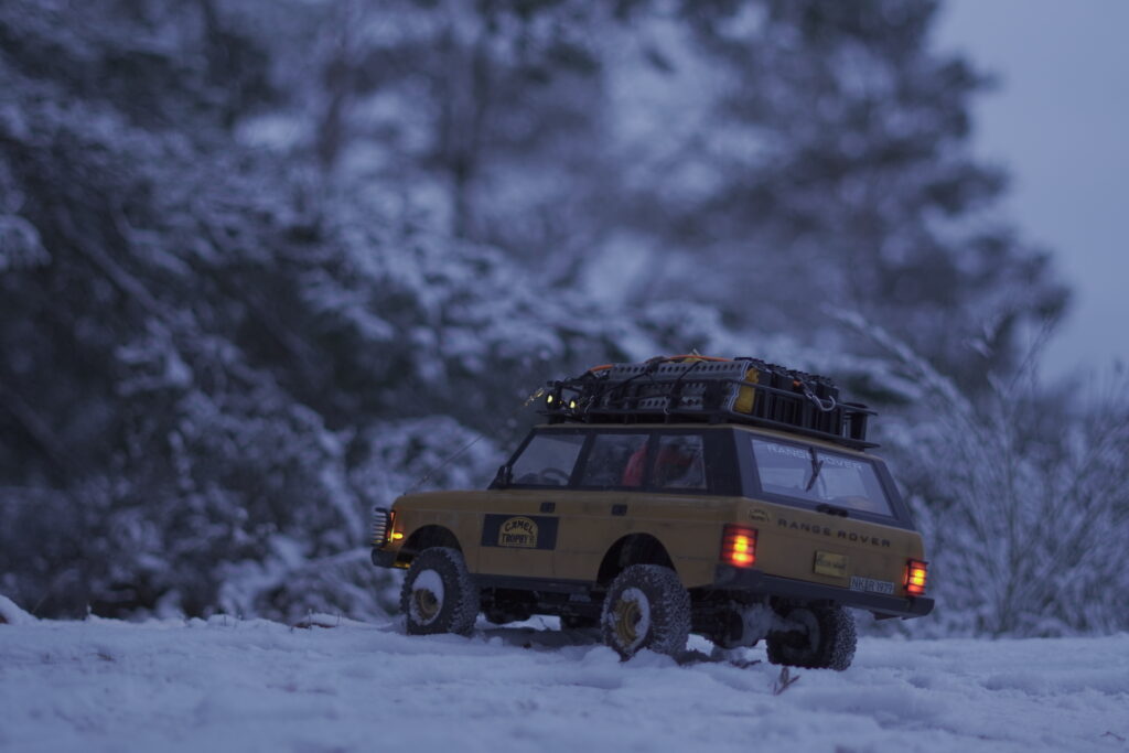 CamelTrophy im Snow