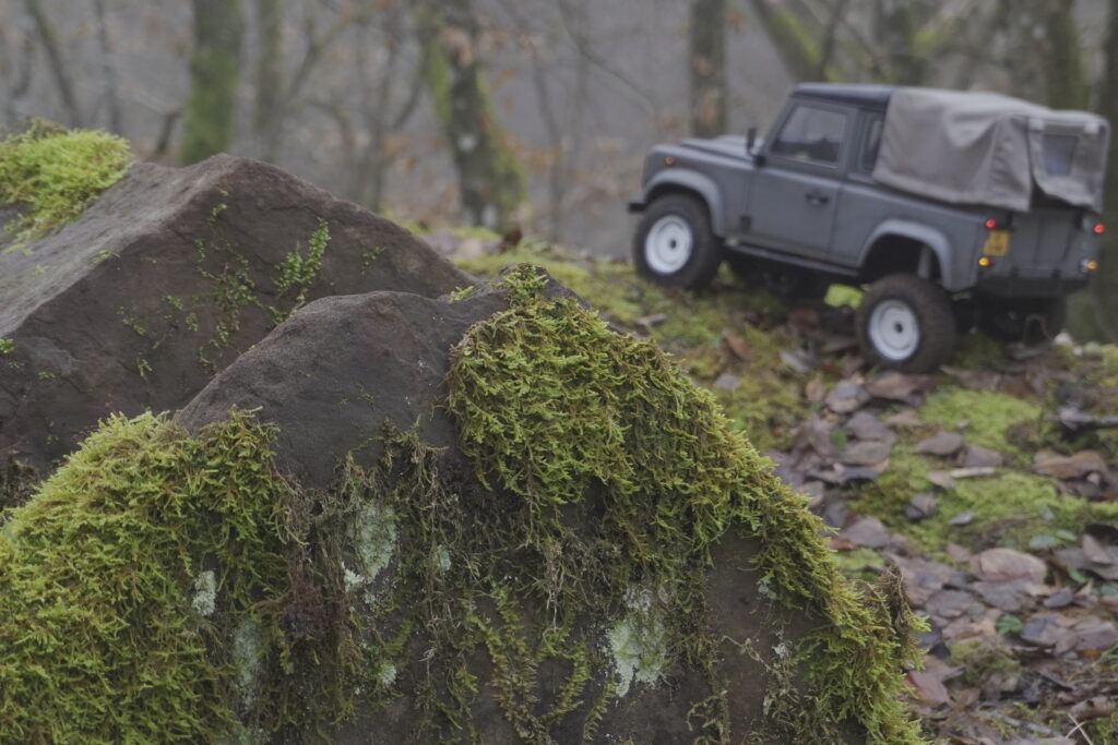 RC4WD Gelande II Defender D90
