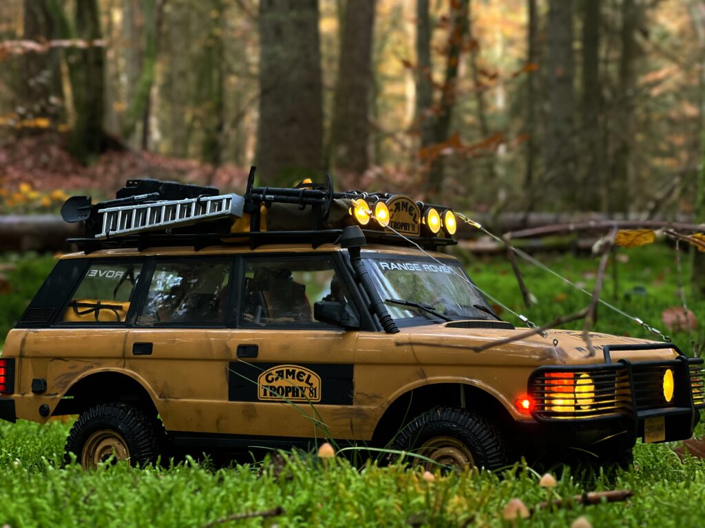 FMS "Camel Trophy" Ranger Rover