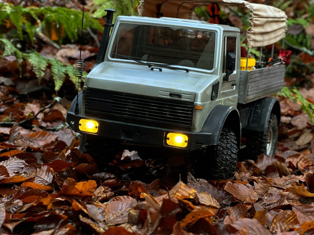Cross-RC "Unimog"
